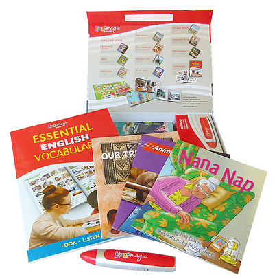 Interactive English Language programme Lingomagic - interactive English Language programme kit