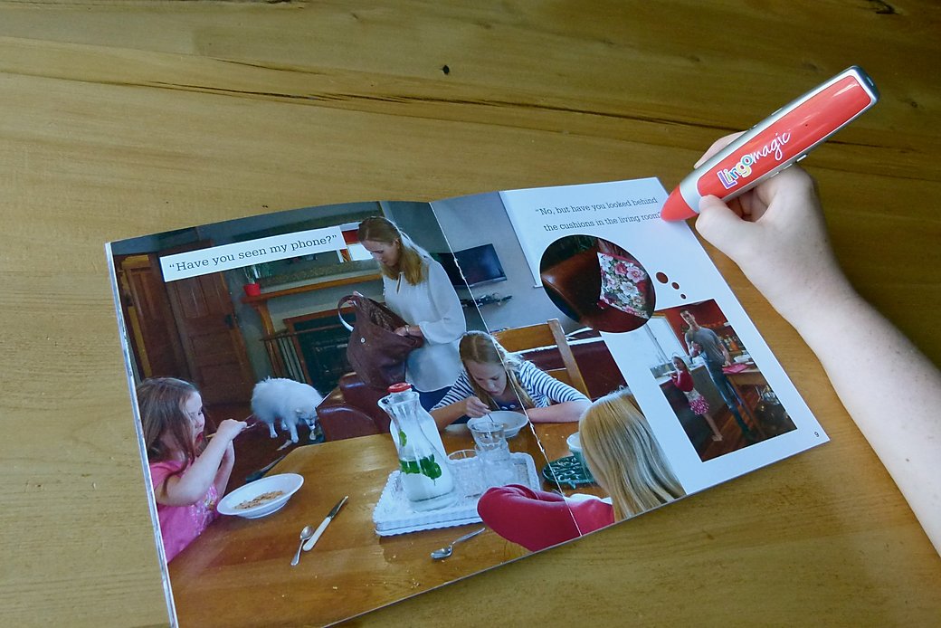 Super Dad book (word by word)