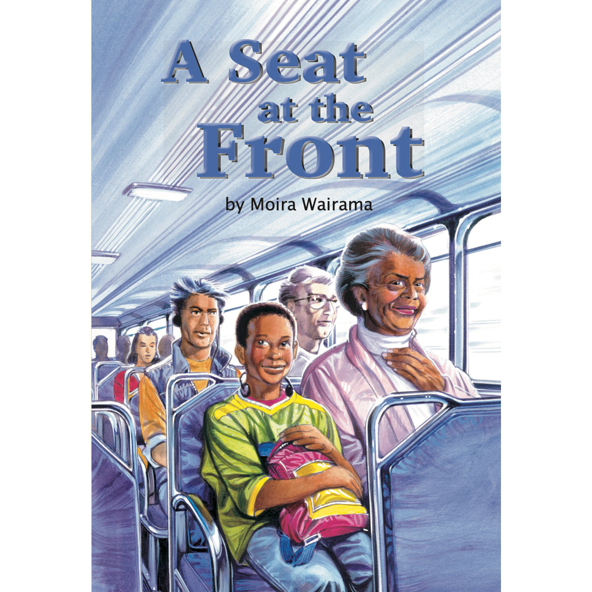 A Seat at the Front book by Moira Wairama