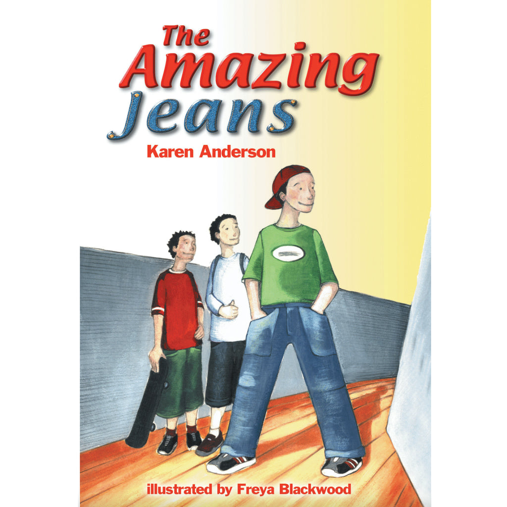 The Amazing Jeans book by Karen Anderson