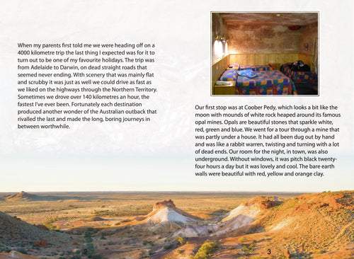 Australian Outback Adventure book by Fiona Parker