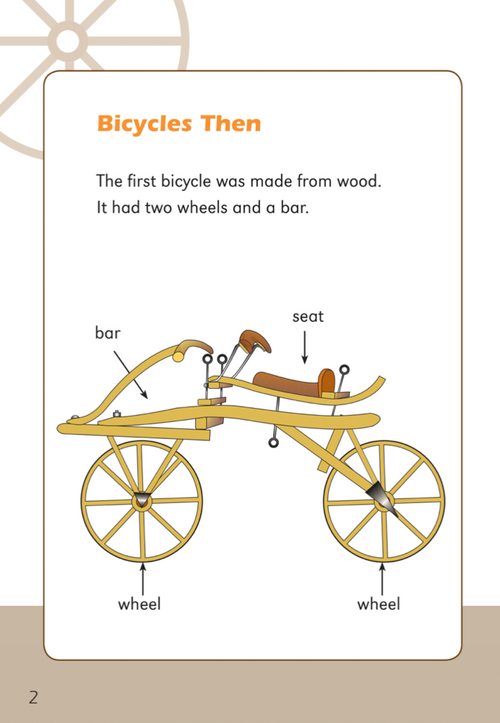 Bicycles then, Bicycles Now book by Diana Menefy