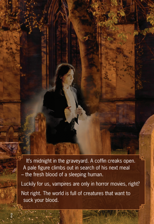 Blood Suckers book by Maggie Lilleby