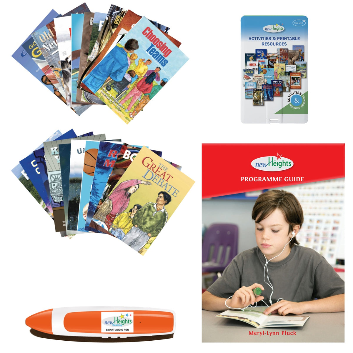 Guaranteed Reading Improvement Kits: equiv. Reading Level in Age: 6-12yrs