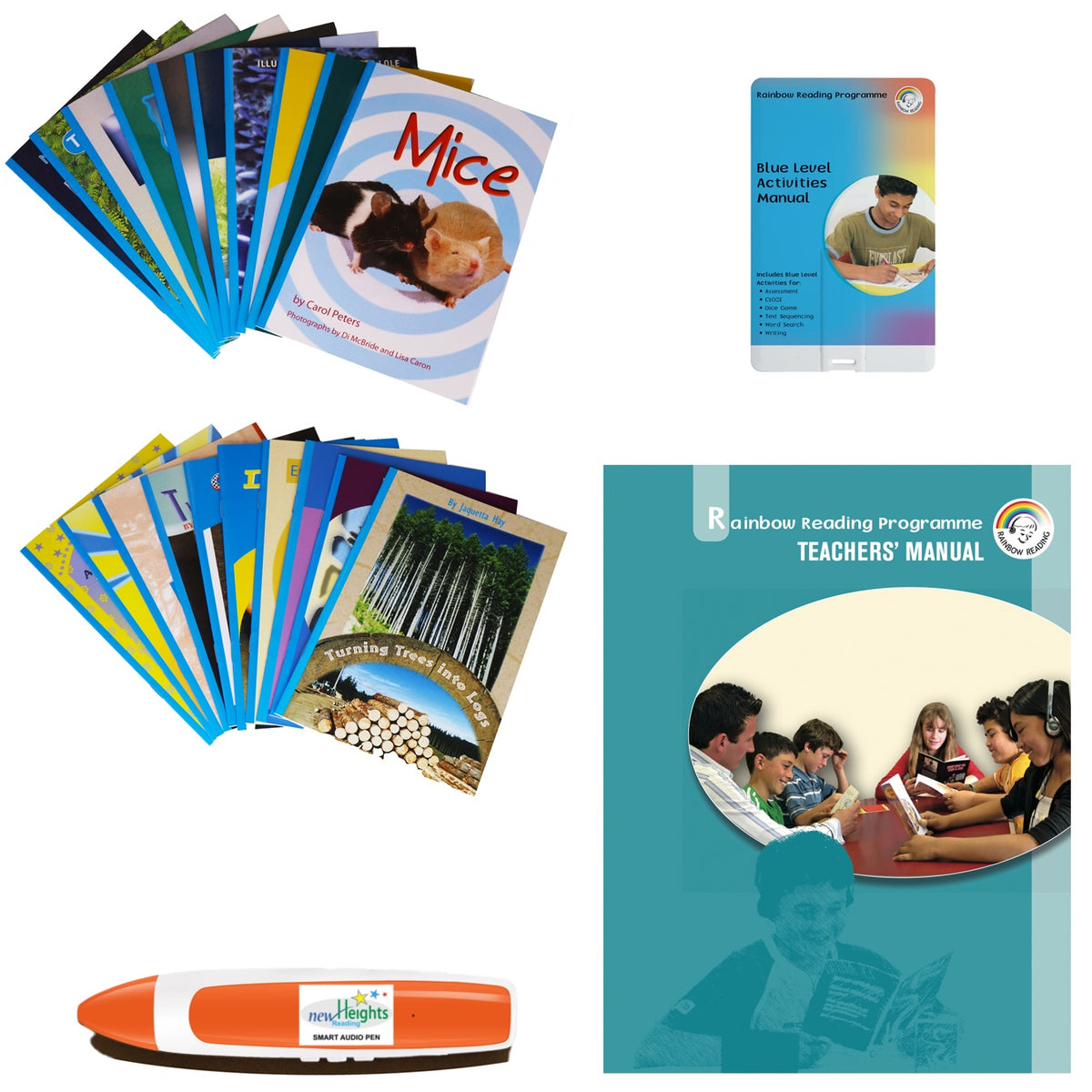 Guaranteed Reading Improvement Kits: equiv. Reading Level in Age: 6-12yrs