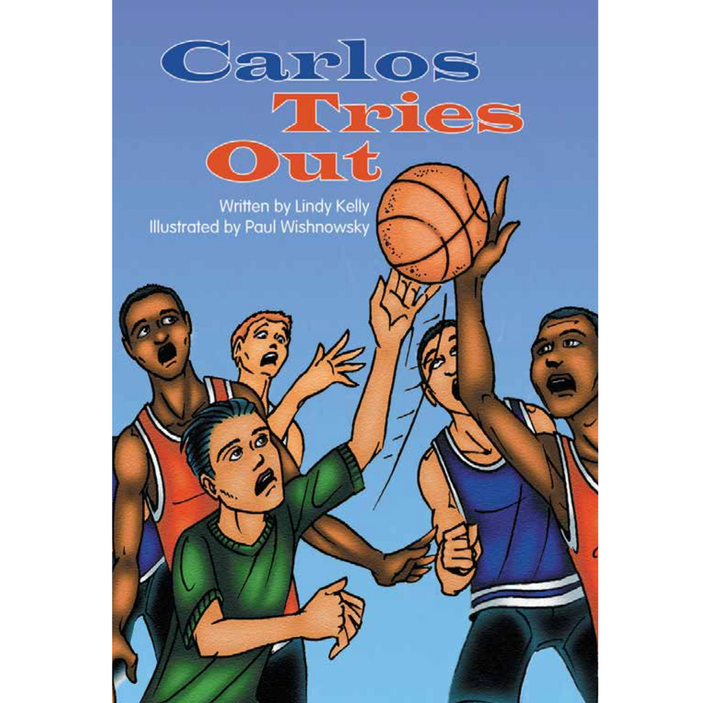 Carlos Tries Out book by Lindy Kelly