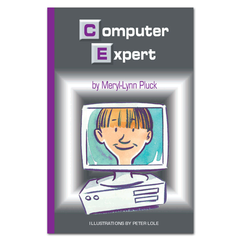 Computer Expert by book Meryl-Lynn Pluck