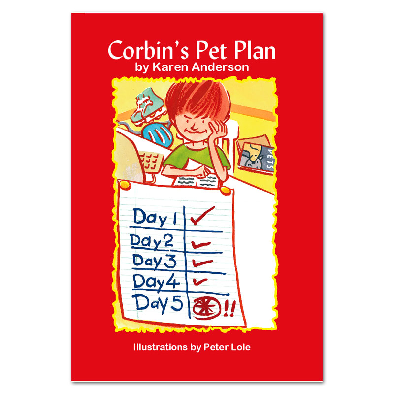 Corbin’s Pet Plan book by Karen Anderson