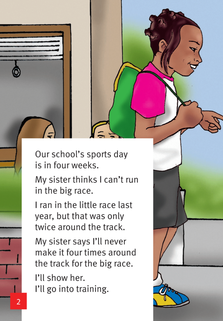 Four Times Around the Track book by Philippa Werry