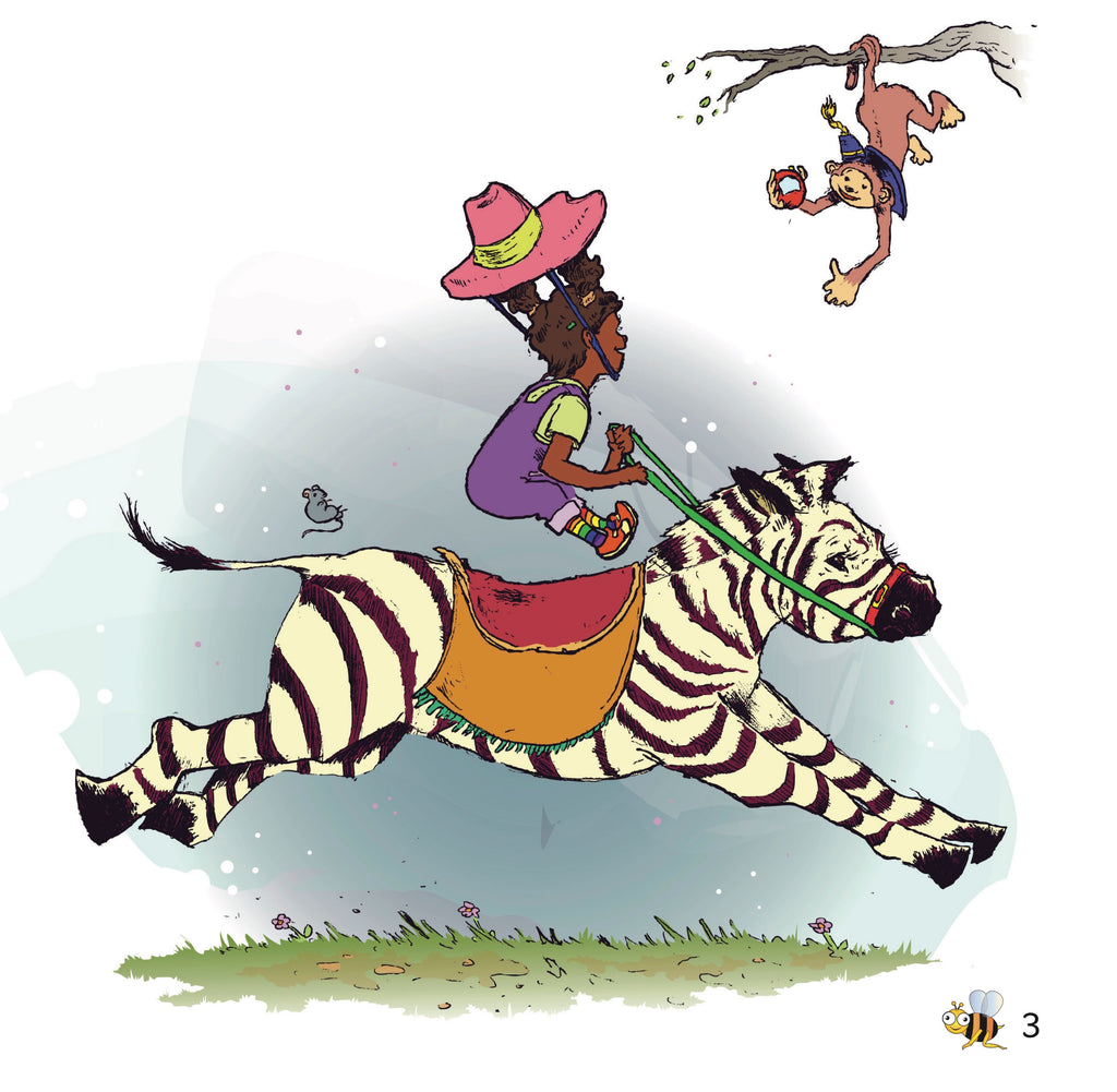 Go for a Ride book | Bee Series (word by word)