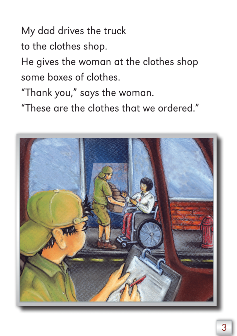 Going in the Truck book by Clare Bowes