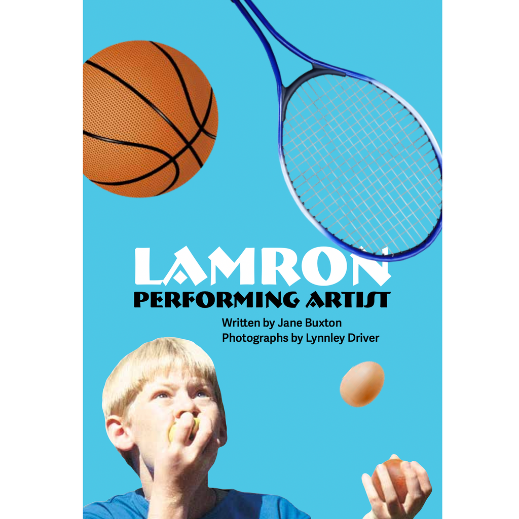 Lamron Performing Artist book by Jane Buxton