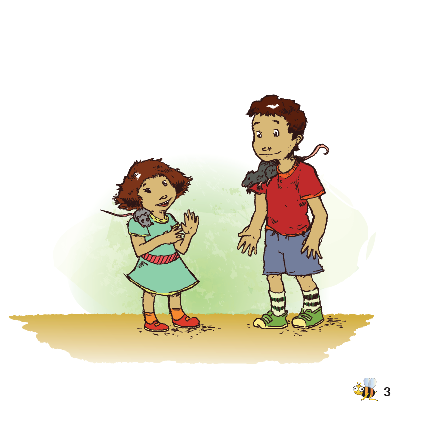 Our Pets book | Bee Series (word by word)