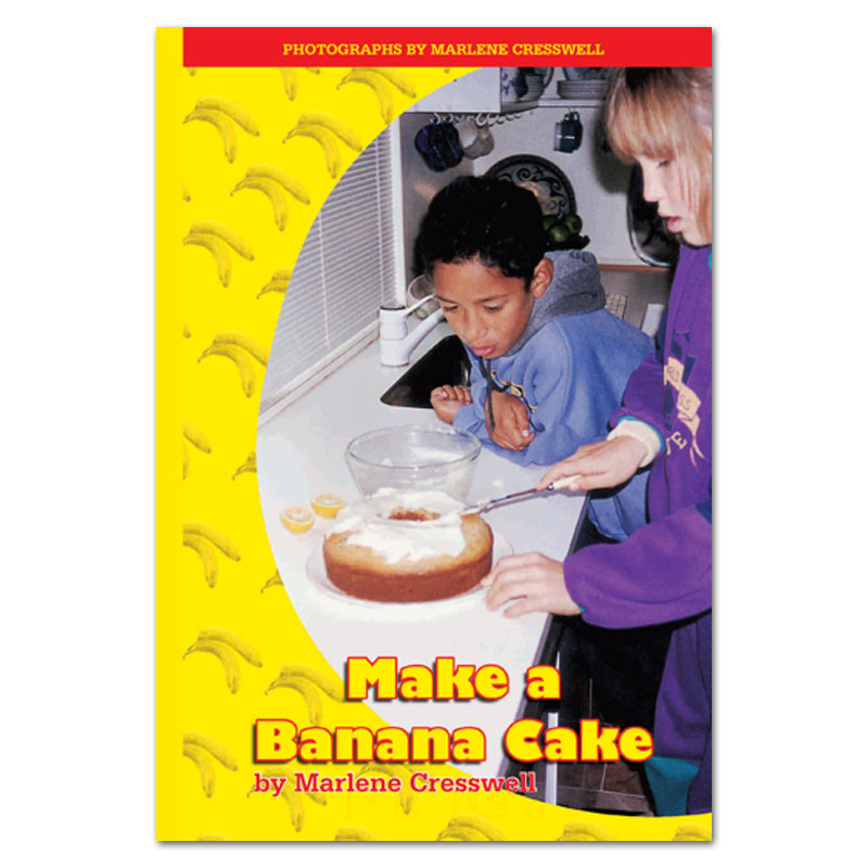 Make a Banana Cake book by Marlene Cresswell