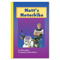 Matt’s Motorbike book by Maria Beard