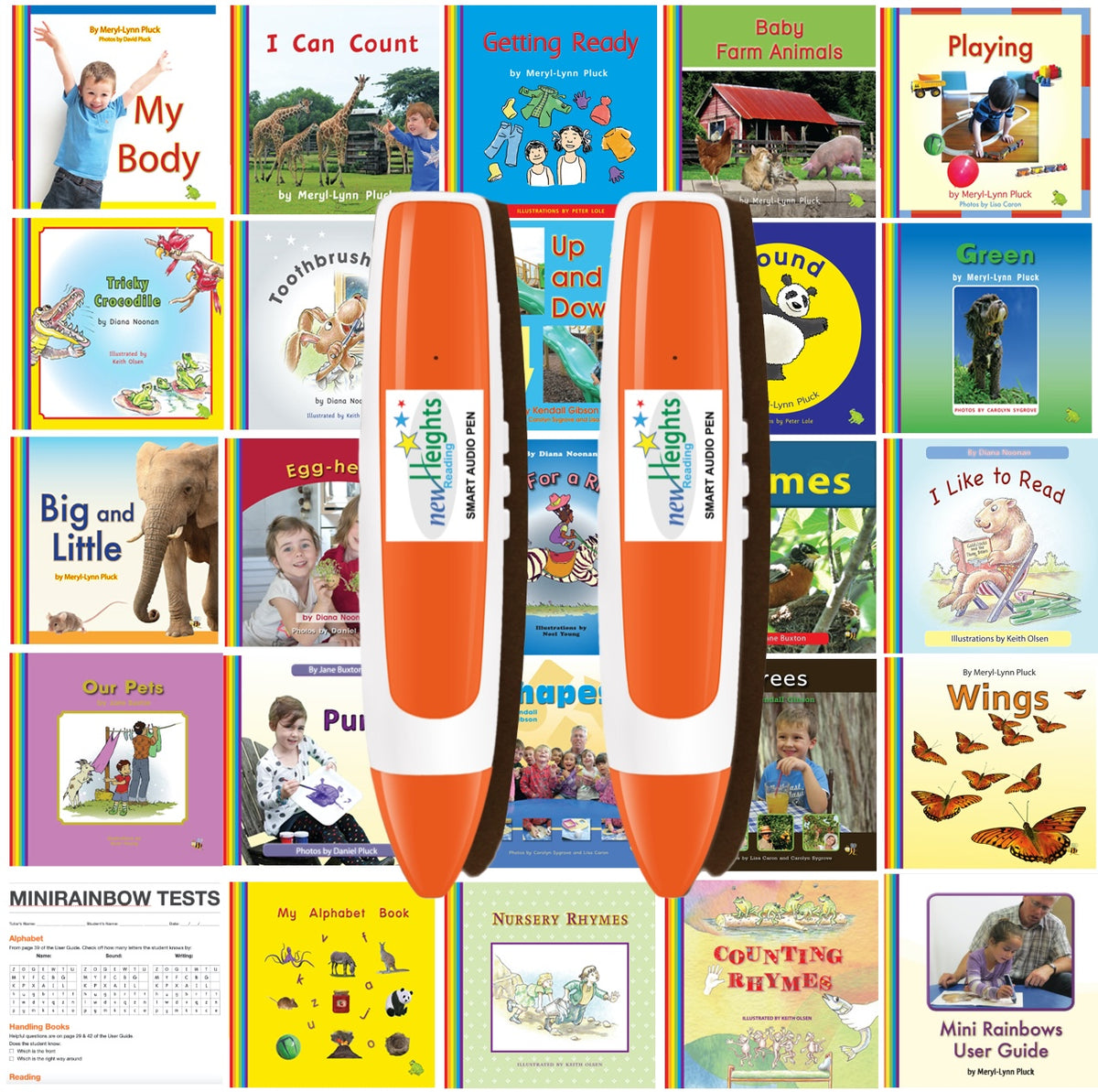 Preschool — at equiv. Reading Level in Age: 0-5yrs
