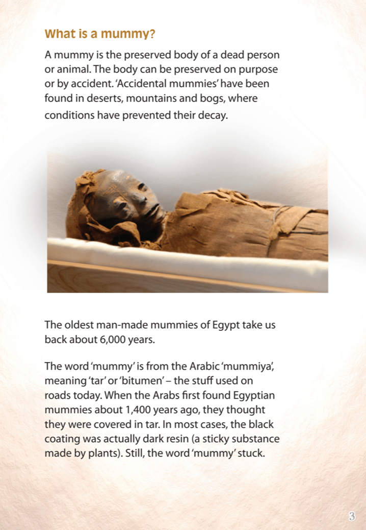 Ancient Mummies book by Carol Krueger