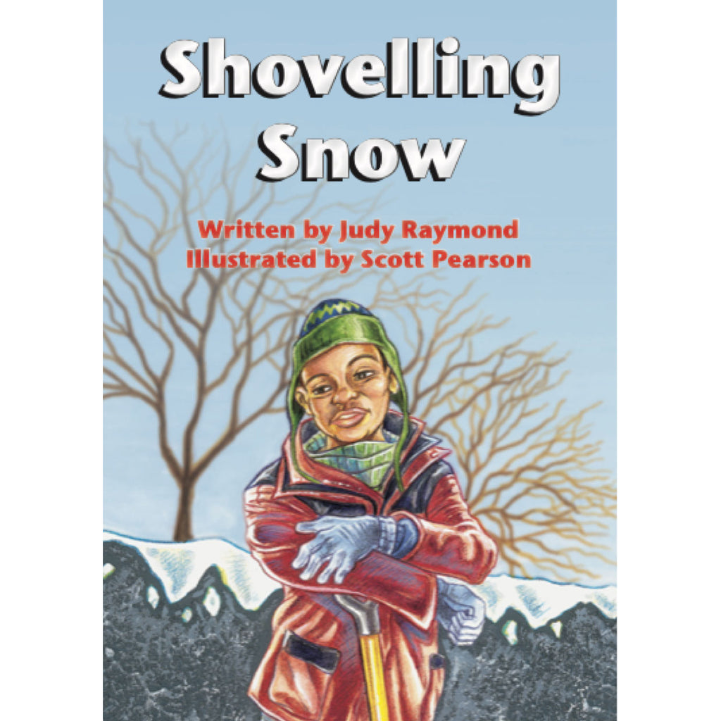 Shovelling Snow book by Judy Raymond