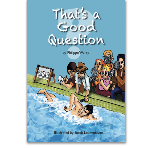 That’s a Good Question book by Philippa Werry