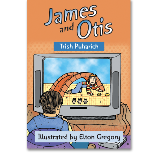 James and Otis book by Trish Puharich