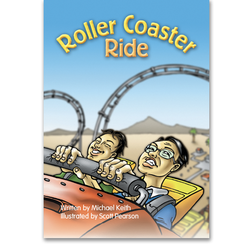 Roller Coaster Ride book by Michael Keith