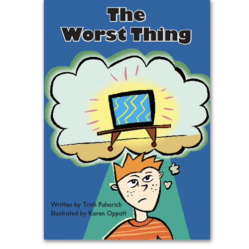 The Worst Thing book by Karen Oppatt
