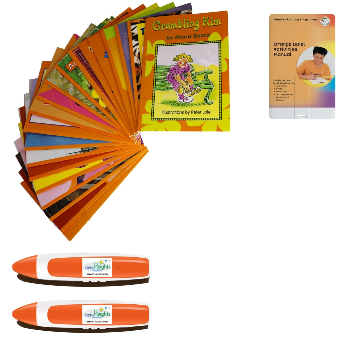 Struggling Readers at equiv. Reading Level in Age: 7-8yrs