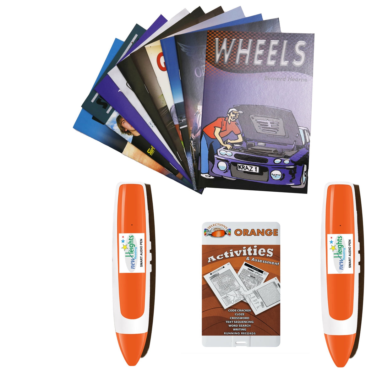 Teen & Adult Struggling Readers for equiv. Reading Levels in Age: 5-9yrs