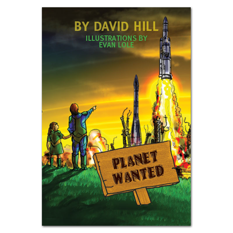 Planet Wanted book by David Hill