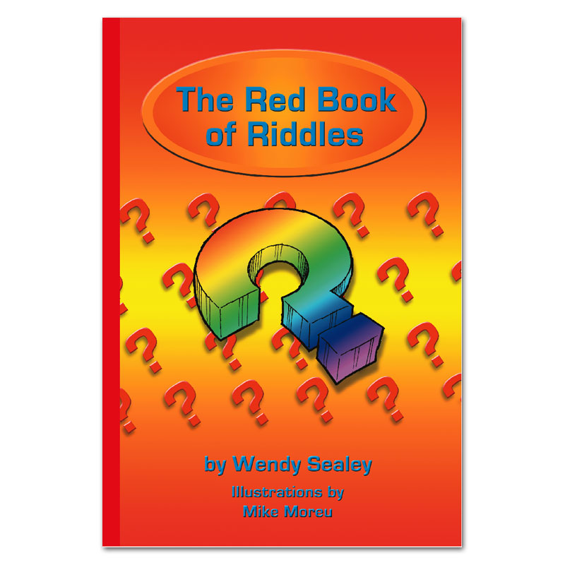 The Red Book of Riddles book by Wendy Sealey