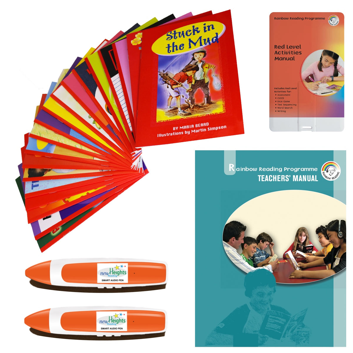 Guaranteed Reading Improvement Kits: equiv. Reading Level in Age: 6-12yrs