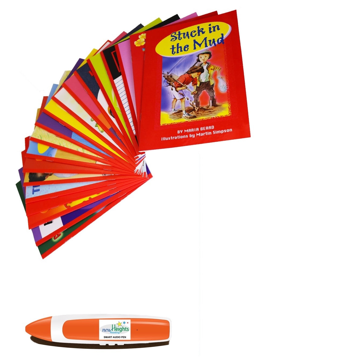 Struggling Readers at equiv. Reading Level in Age: 6-7yrs