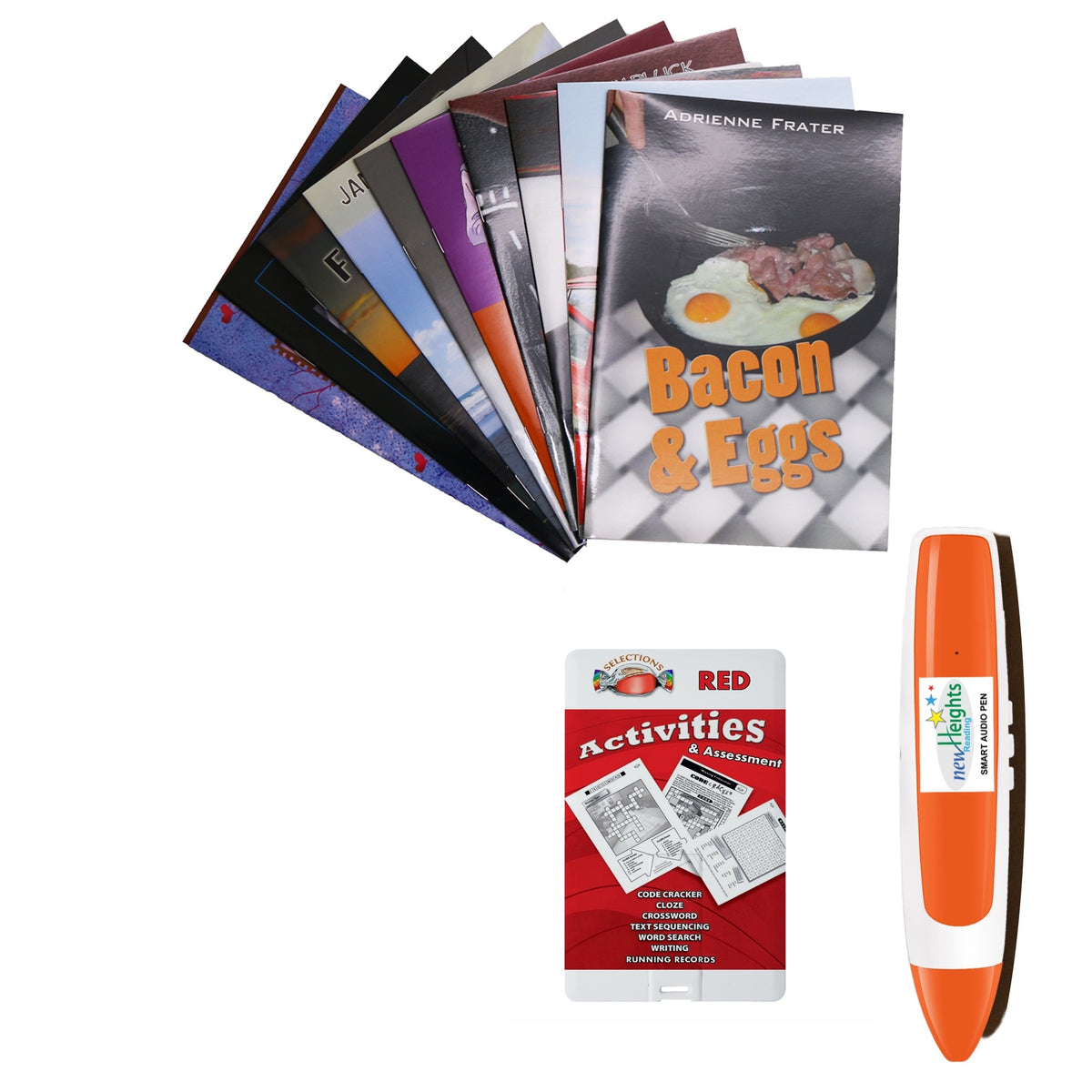 Teen & Adult Struggling Readers for equiv. Reading Levels in Age: 5-9yrs