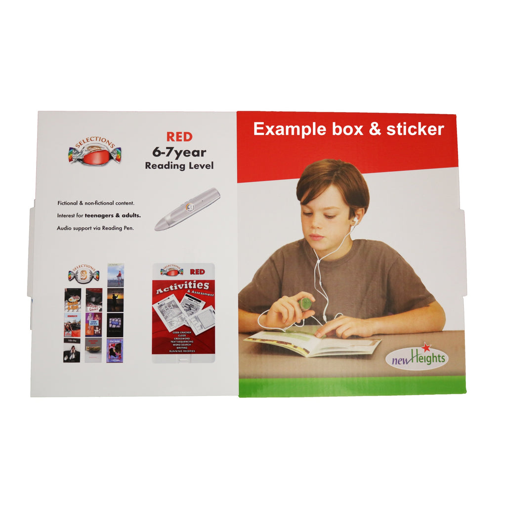 Teen & Adult Struggling Readers for equiv. Reading Levels in Age: 5-9yrs