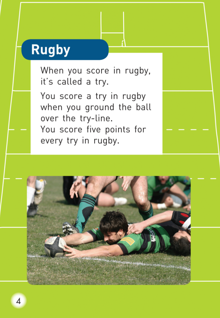 Score book by Meryl-Lynn Pluck