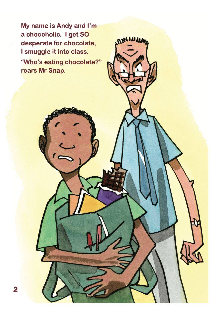 Chocoholic book by Adrienne Frater