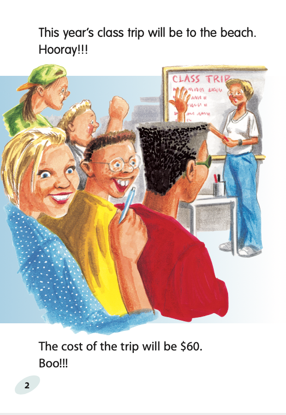 The Class Trip book by Courtney Shields