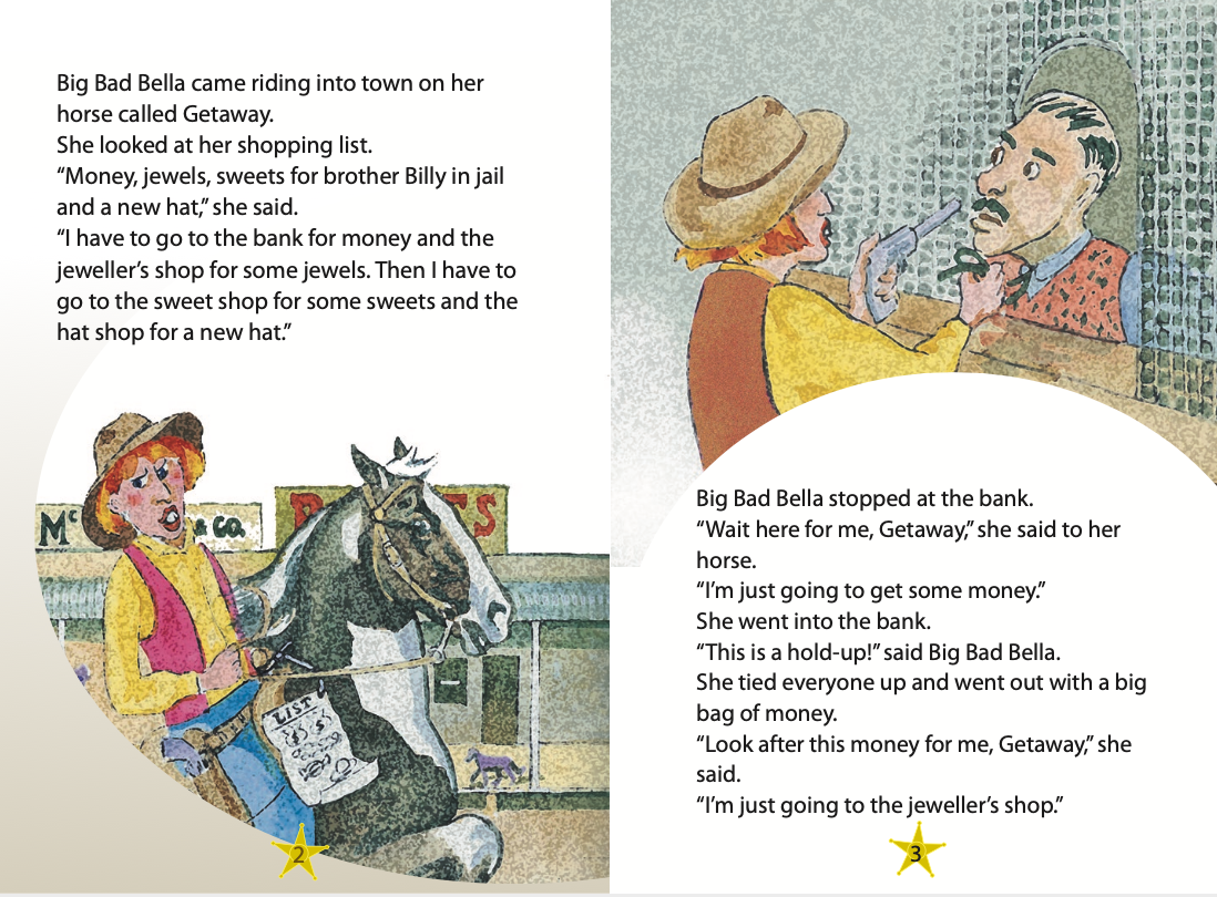 Bella Goes Shopping book by Jane Buxton
