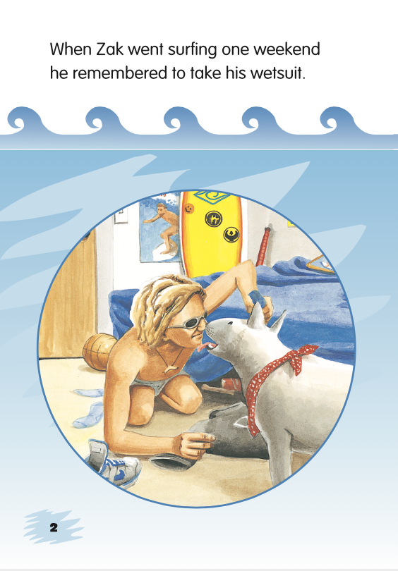 Zak Went Surfing book by Meryl-Lynn Pluck