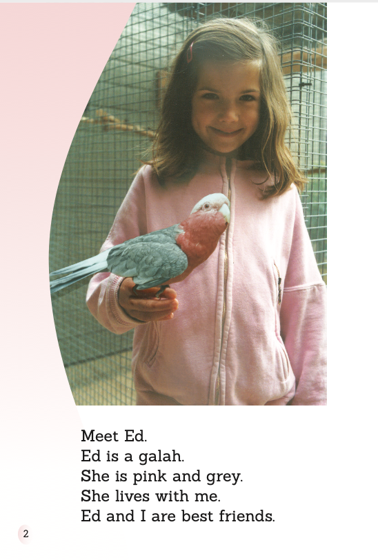Ed, the Galah book by Fiona Parker