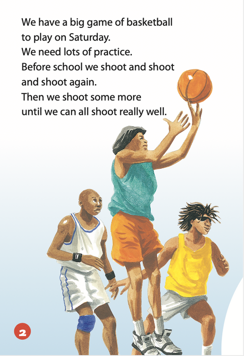 Basketball book by Meryl-Lynn Pluck