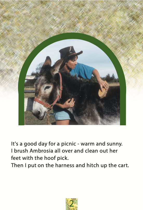 Ambrosia’s Picnic book by Jane Buxton