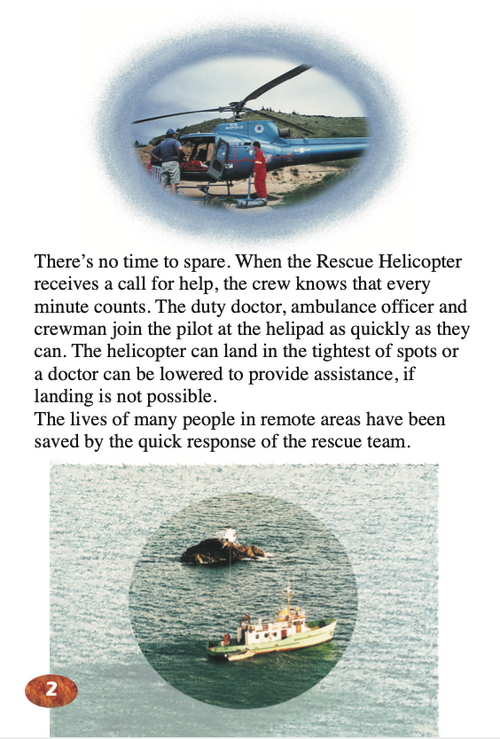 Chopper book by Dorothy Symington