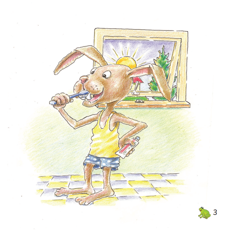 Toothbrush Time book | Frog series (word by word)