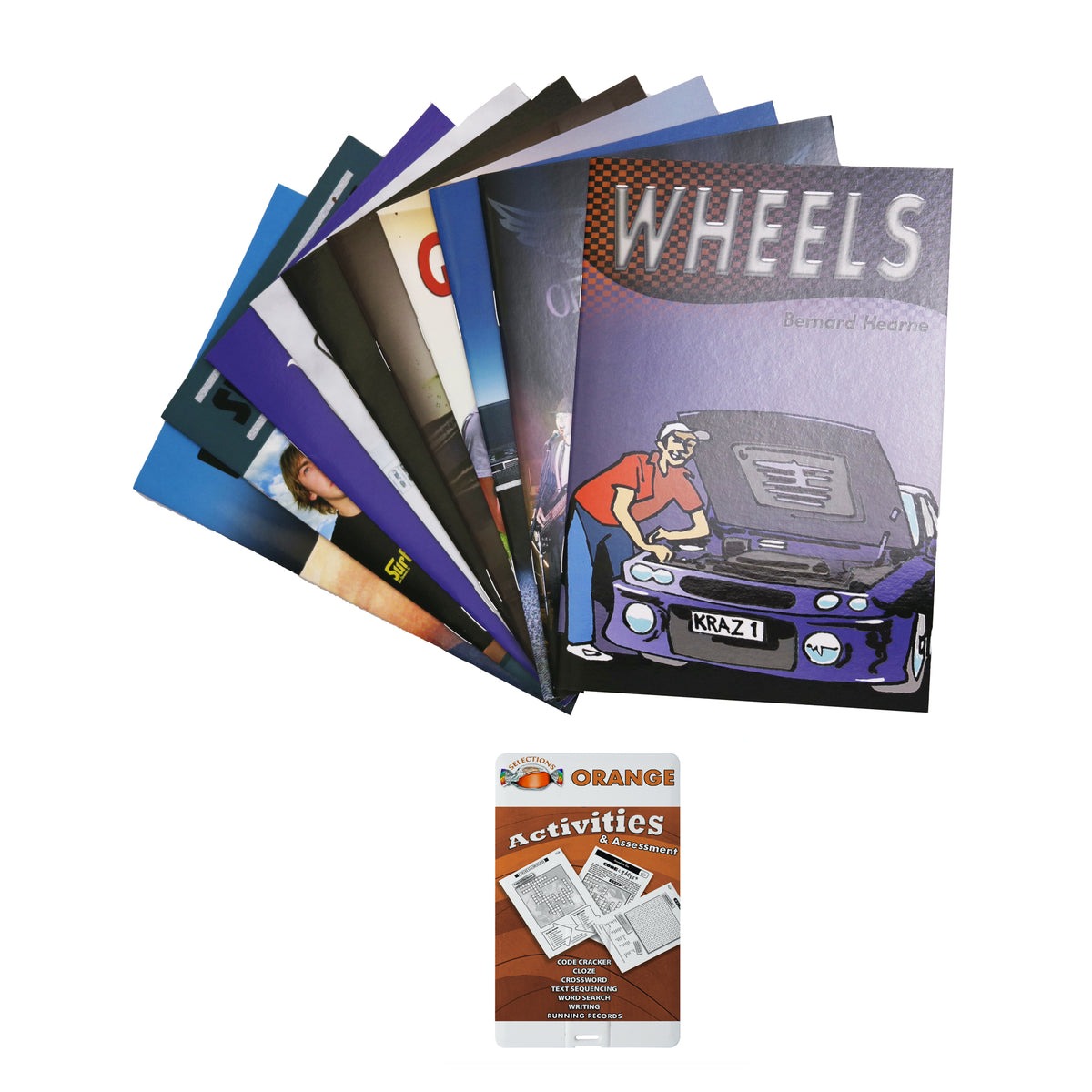 Teen & Adult Struggling Readers for equiv. Reading Levels in Age: 5-9yrs
