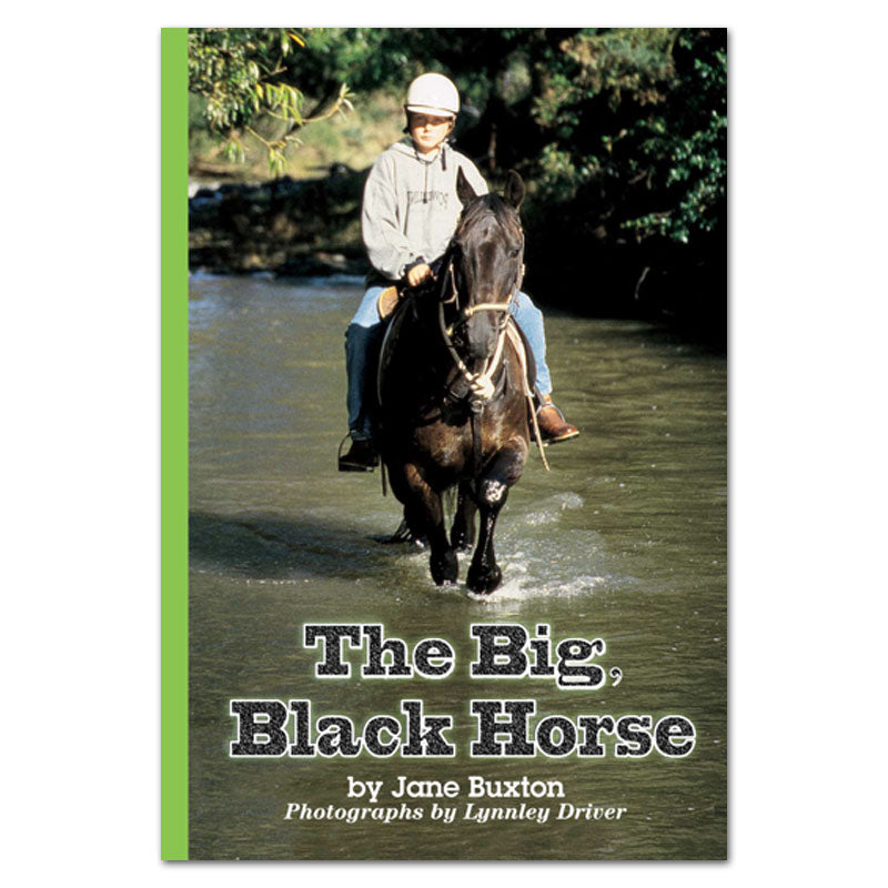 The Big, Black Horse book by Jane Buxton