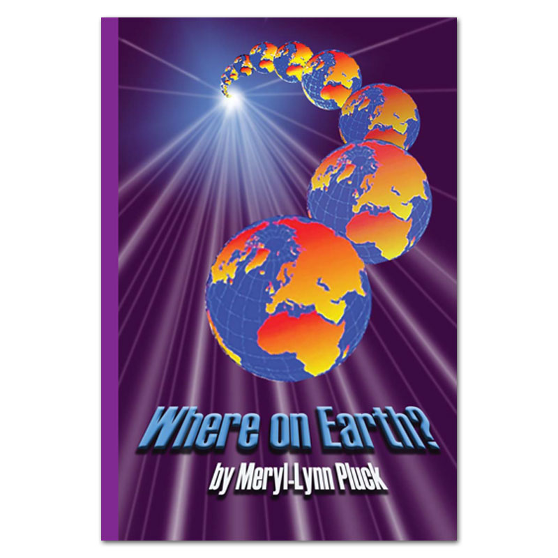 Where on Earth book by Meryl-Lynn Pluck
