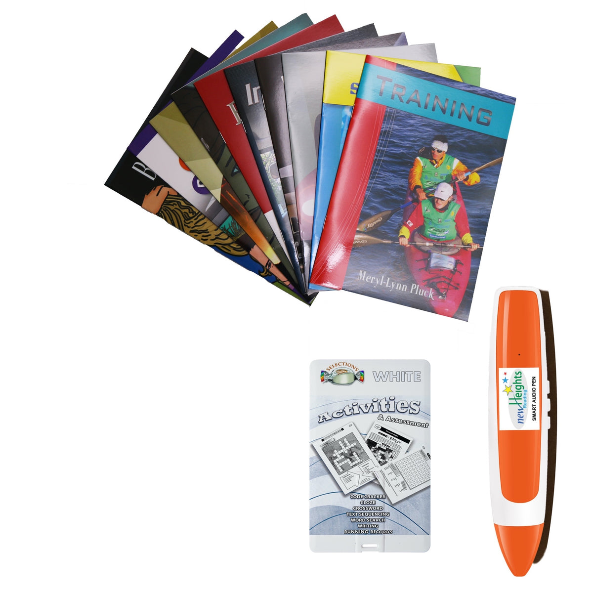 Teen & Adult Struggling Readers for equiv. Reading Levels in Age: 5-9yrs