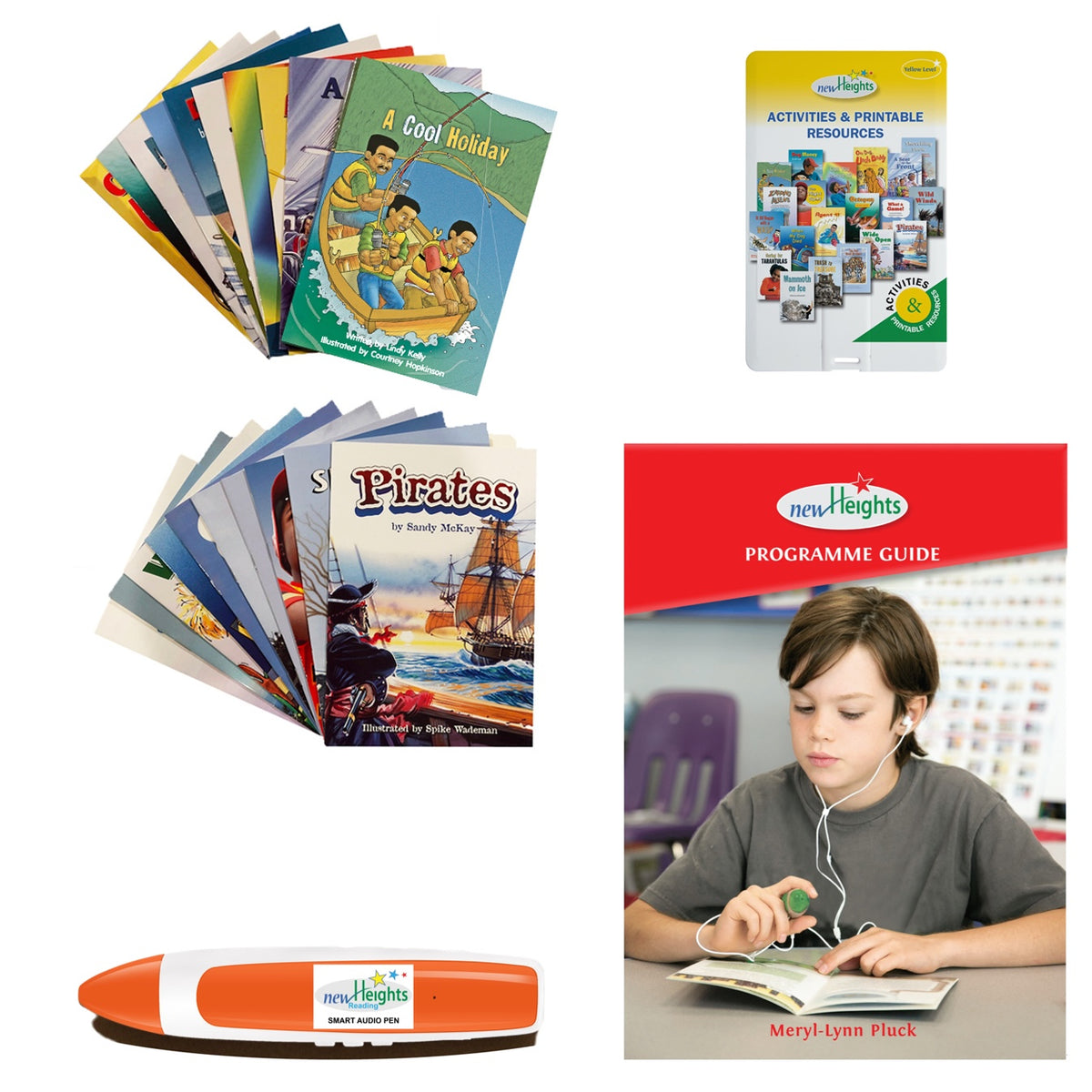 Guaranteed Reading Improvement Kits: equiv. Reading Level in Age: 6-12yrs
