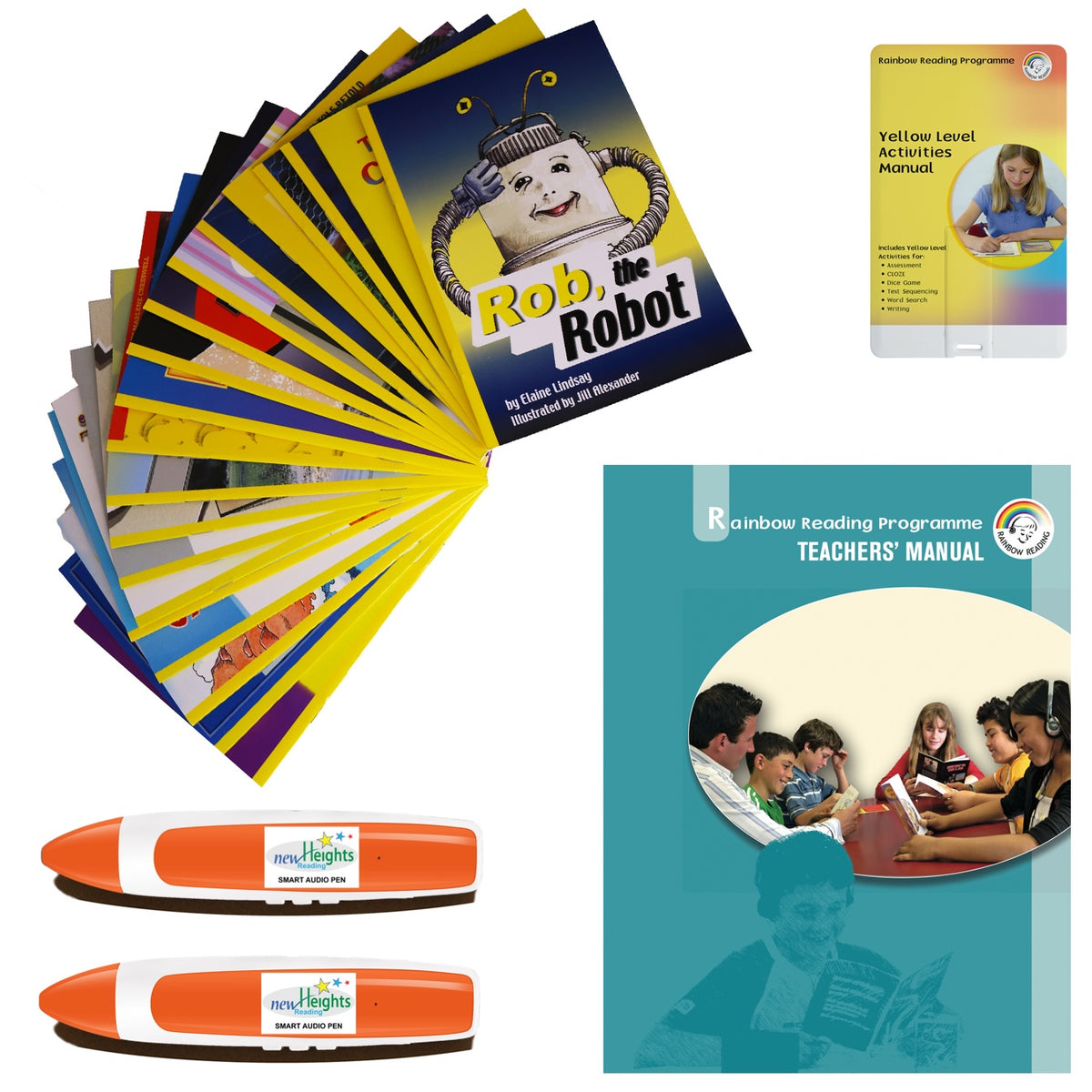 Guaranteed Reading Improvement Kits: equiv. Reading Level in Age: 6-12yrs
